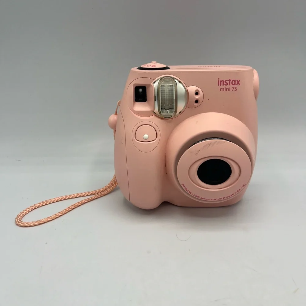 Instax Mini 7S Pink Instant Film Camera